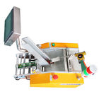 500 मिमी / मिन घर्षण फ़ीड गिनती मशीन पीएलसी नियंत्रण 1 मिमी कागज के लिए